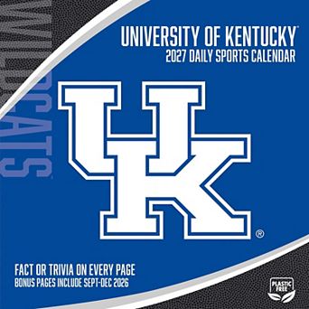 Kentucky Wildcats 2027 Box Calendar