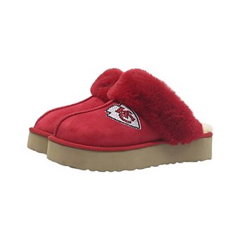 Unisex Cuce Kansas City Chiefs Team Color Slipper Boots
