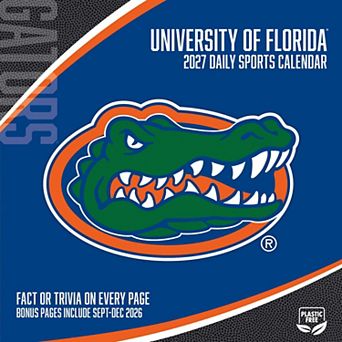 Florida Gators 2027 Box Calendar