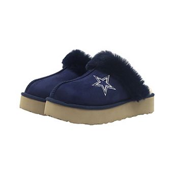 Unisex Cuce Dallas Cowboys Team Color Slipper Boots