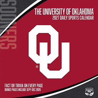 Oklahoma Sooners 2027 Box Calendar