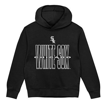 Toddler Outerstuff Black Chicago White Sox Field General Fleece Hoodie