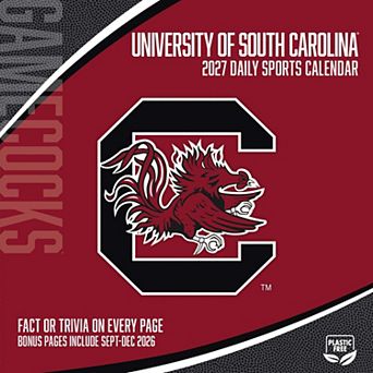 South Carolina Gamecocks 2027 Box Calendar
