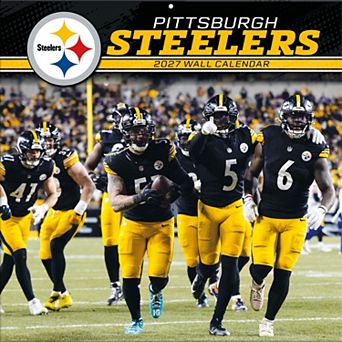 Pittsburgh Steelers 2027 12 ۝ x 12 ۝ Team Wall Calendar