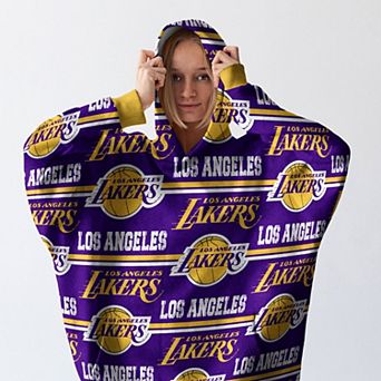 Pegasus Los Angeles Lakers Wave Ultra Soft Fan Cape