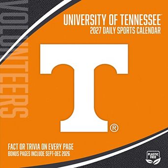 Tennessee Volunteers 2027 Box Calendar