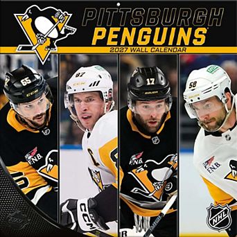 Pittsburgh Penguins 2027 12 ۝ x 12 ۝ Team Wall Calendar
