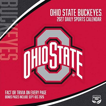 Ohio State Buckeyes 2027 Box Calendar
