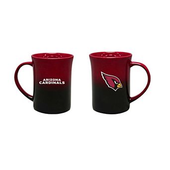 The Memory Company Arizona Cardinals Two-Pack 15oz. Ceramic Ombre Mug Set