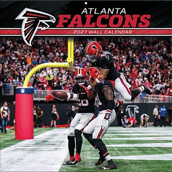 Atlanta Falcons 2027 12 ۝ x 12 ۝ Team Wall Calendar