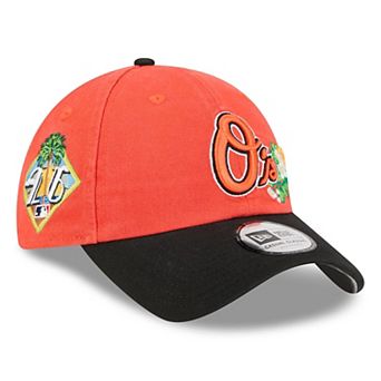 Men's New Era Orange/Black Baltimore Orioles 2026 Spring Training Casual Classic Adjustable Hat