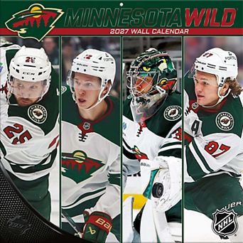 Minnesota Wild 2027 12 ۝ x 12 ۝ Team Wall Calendar