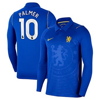 Men's Nike Cole Palmer Blue Chelsea 2026/27 Home Stadium Replica Long Sleeve Jersey