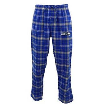 Men's Concepts Sport Royal/Gray Seattle Seahawks Big & Tall Ultimate Sleep Pants