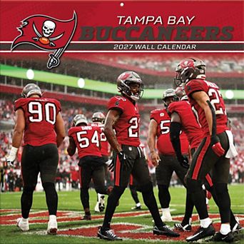 Tampa Bay Buccaneers 2027 12 ۝ x 12 ۝ Team Wall Calendar