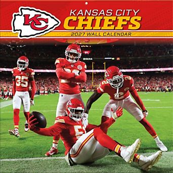 Kansas City Chiefs 2027 12 ۝ x 12 ۝ Team Wall Calendar