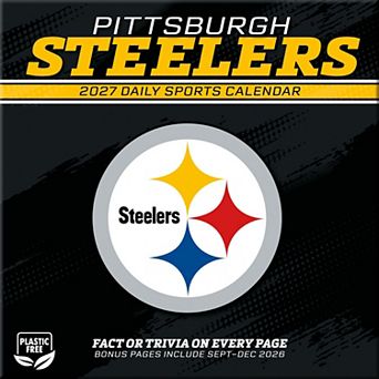 Pittsburgh Steelers 2027 Box Calendar