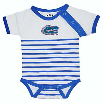 Newborn & Infant Little King Royal/White Florida Gators Shoulder Snap Bodysuit