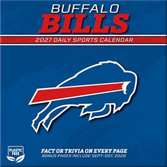 Buffalo Bills 2027 Box Calendar
