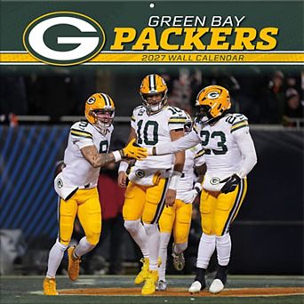 Green Bay Packers 2027 12 ۝ x 12 ۝ Team Wall Calendar