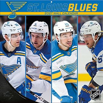 St. Louis Blues 2027 12 ۝ x 12 ۝ Team Wall Calendar