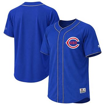 Men's Stitches Royal Chicago Cubs Jersey