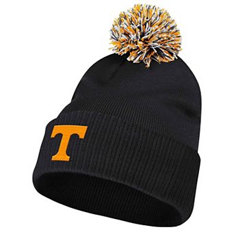 Men's adidas Black Tennessee Volunteers 2026 Sideline Cuffed Knit Hat
