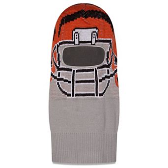 Men's New Era Gray Cincinnati Bengals Helmet Knit Balaclava