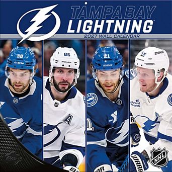Tampa Bay Lightning 2027 12 ۝ x 12 ۝ Team Wall Calendar
