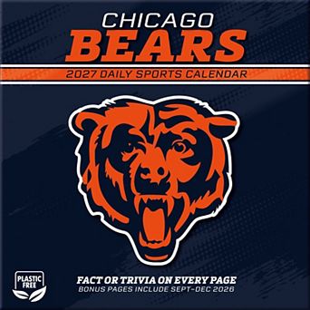 Chicago Bears 2027 Box Calendar