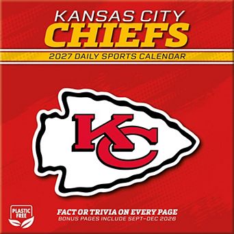 Kansas City Chiefs 2027 Box Calendar