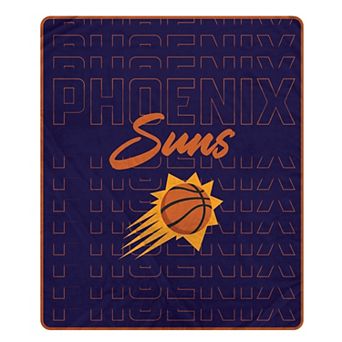 "Pegasus Phoenix Suns Echo Script Fade 50"" x 60"" Ultra Soft Throw Blanket"