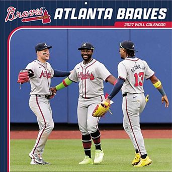 Atlanta Braves 2027 12 ۝ x 12 ۝ Team Wall Calendar