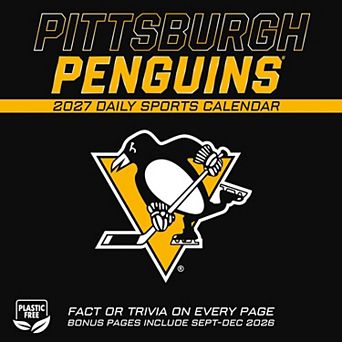 Pittsburgh Penguins 2027 Box Calendar