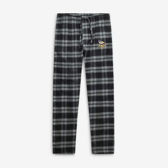 Men's Concepts Sport Gray/Black Minnesota Vikings Big & Tall Ultimate Sleep Pants