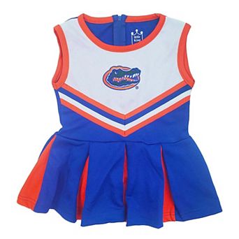 Infant Little King Royal Florida Gators Cheer Jumper