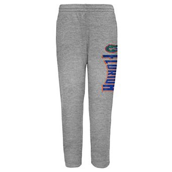 Preschool Outerstuff Gray Florida Gators Jet Stream Jogger Pants