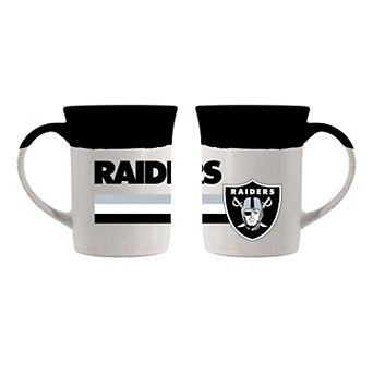 The Memory Company Las Vegas Raiders 15oz. Ceramic Speckled Mug