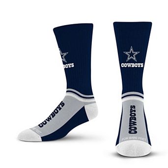Unisex For Bare Feet Dallas Cowboys Team Cushion Crew Socks