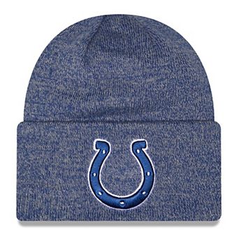 Men's New Era Royal Indianapolis Colts Marled Cuffed Knit Hat