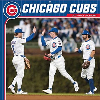 Chicago Cubs 2027 12 ۝ x 12 ۝ Team Wall Calendar