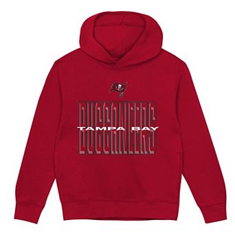 Preschool Outerstuff Red Tampa Bay Buccaneers Field General Fleece Hoodie