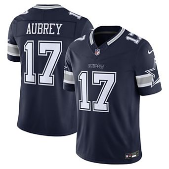 Men's Nike Brandon Aubrey Navy Dallas Cowboys Team Vapor F.U.S.E. Stitched Limited Jersey