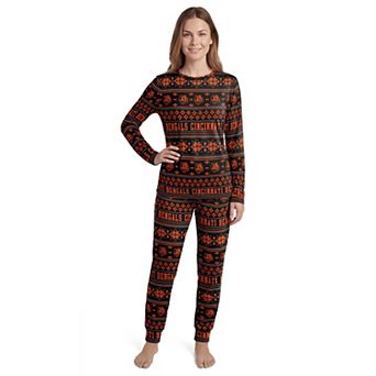Women's Concepts Sport Black Cincinnati Bengals Jubilee Sleep Set