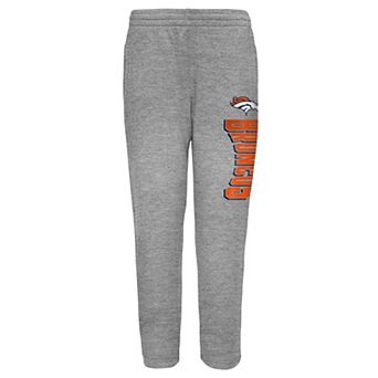 Preschool Outerstuff Gray Denver Broncos Jet Stream Jogger Pants