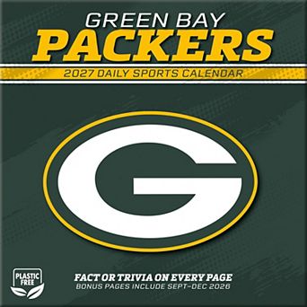 Green Bay Packers 2027 Box Calendar