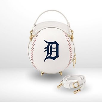 by Jill Martin Detroit Tigers Baseball Crossbody Fan Bag