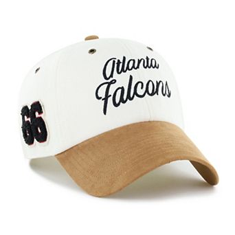 Women's Stoney Clover Lane x '47 Cream/Tan Atlanta Falcons Cursive Clean Up Adjustable Hat
