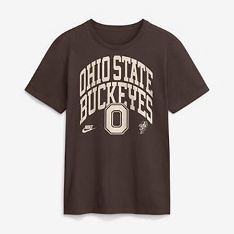 Men's Nike Brown Ohio State Buckeyes Bold T-Shirt
