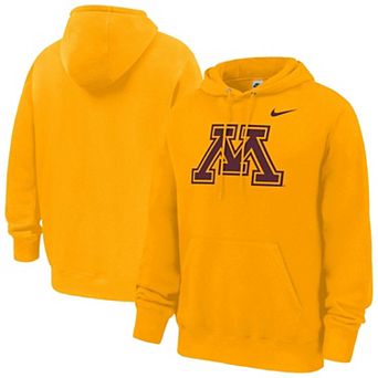 Men's Nike Gold Minnesota Golden Gophers Club Fleece Hoodie